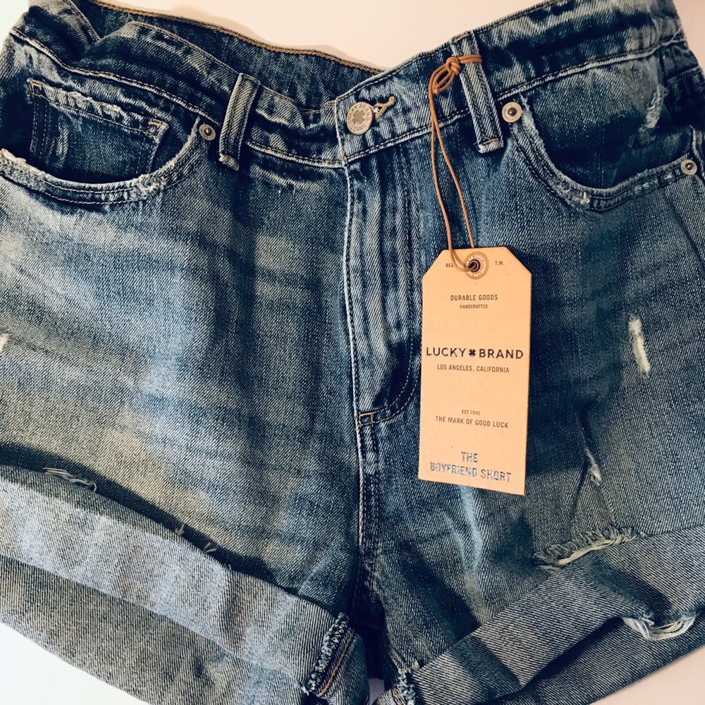 Lucky Boyfriend Shorts